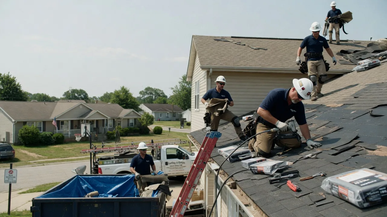 Roof Replacement in Big Island, VA near me